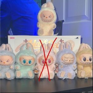 Authentic Popmart Have A Seat Labubu